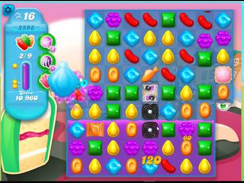 Candy Crush Soda Saga Level 2598 ***