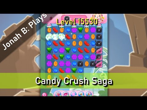 Candy Crush Saga Level 15530