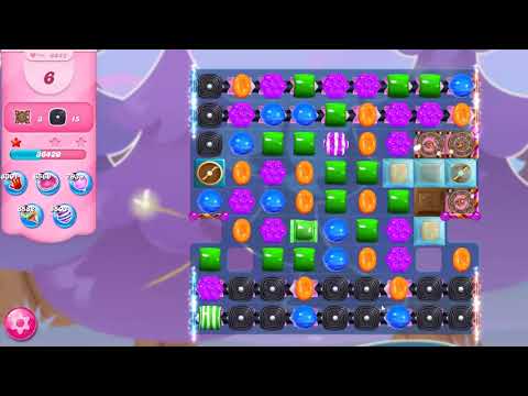 Candy Crush Saga LEVEL 6842 NO BOOSTERS