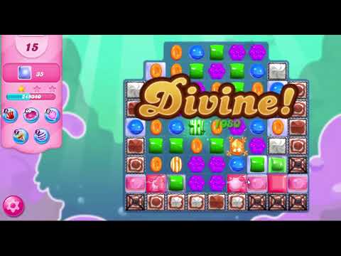 Candy Crush Saga LEVEL 7197 NO BOOSTERS