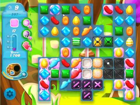 Candy Crush Soda Saga Level 597