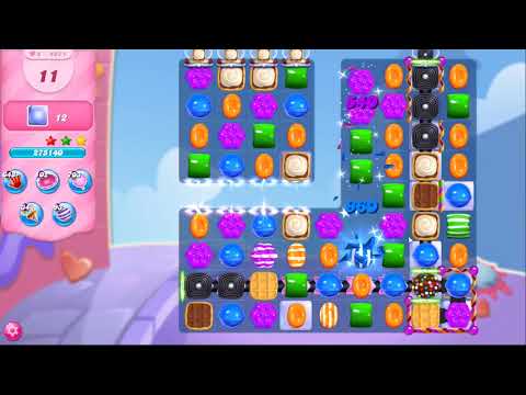 Candy Crush Saga Level 4671 NO BOOSTERS