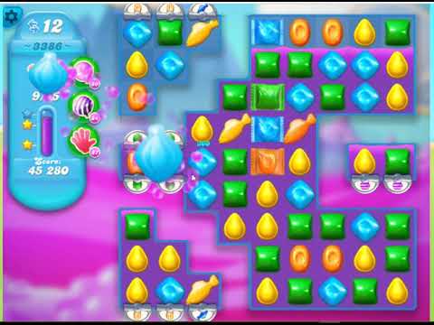 Candy Crush Soda Saga Level 3386 ***