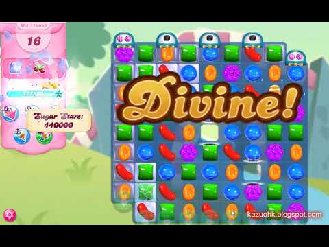 Candy Crush Saga Level 12062 (3 stars, No boosters)