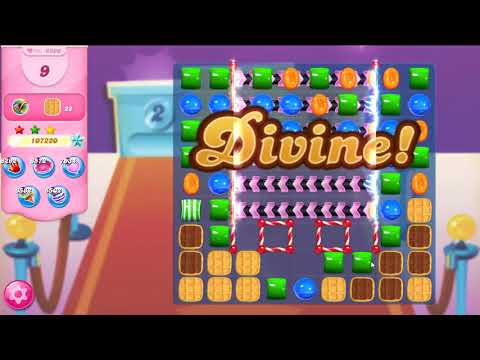 Candy Crush Saga LEVEL 6906 NO BOOSTERS