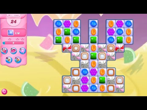 Candy Crush Saga LEVEL 1386 NO BOOSTERS