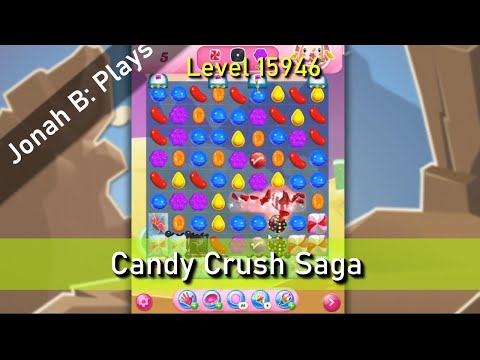 Candy Crush Saga Level 15946