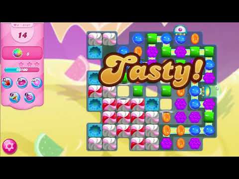 Candy Crush Saga Level 8737 NO BOOSTERS