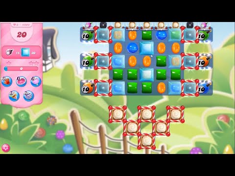 Candy Crush Saga Level 4802 NO BOOSTERS