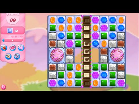 Candy Crush Saga Level 4646 NO BOOSTERS