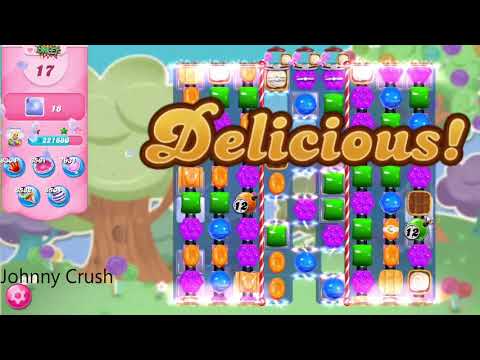 Candy Crush Saga LEVEL 6317 NO BOOSTERS