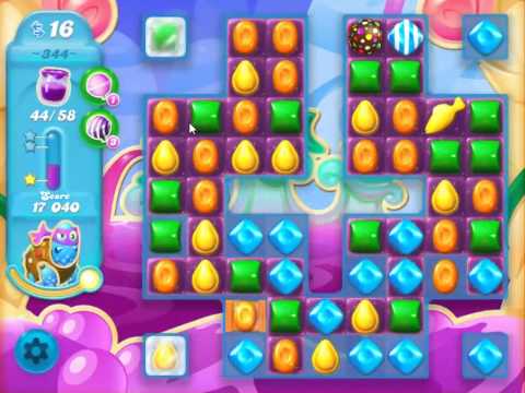 Candy Crush Soda Saga Level 344