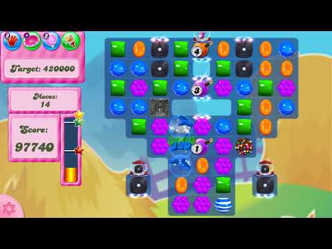 Candy Crush Saga Level 2922 NO BOOSTERS