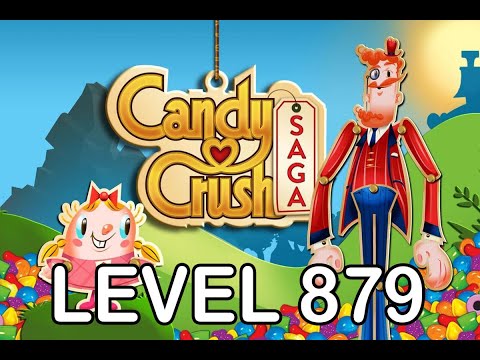 Candy Crush Saga Level 879 - AppLevelHelper.com