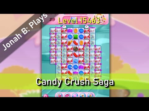 Candy Crush Saga Level 15463