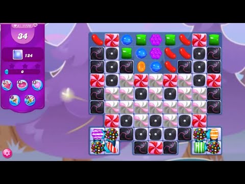 Candy Crush Saga Level 1136 NO BOOSTERS