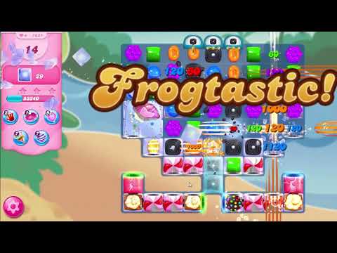 Candy Crush Saga LEVEL 7631 NO BOOSTERS