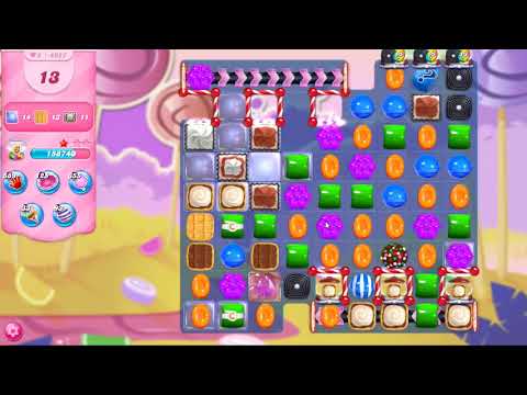 Candy Crush Saga Level 4927 NO BOOSTERS