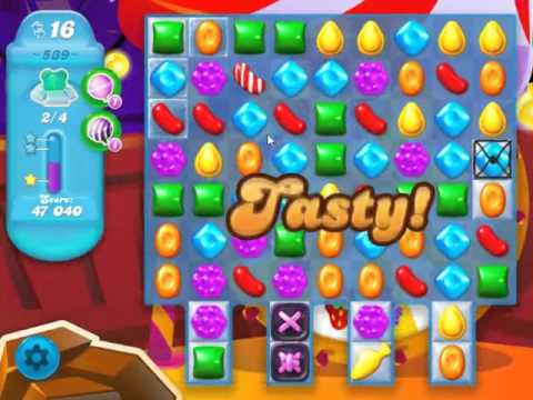 Candy Crush Soda Saga Level 539