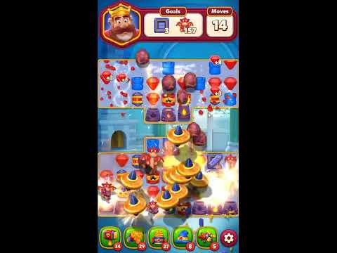 Royal Kingdom Level 931 - NO BOOSTERS GAMEPLAY 🏰 | SKILLGAMING ✔️