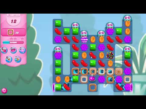 Candy Crush Saga Level 10117 NO BOOSTERS