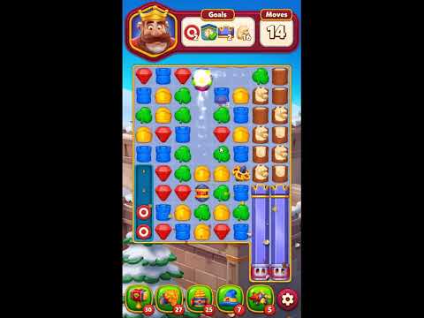 Royal Kingdom Level 822 - NO BOOSTERS GAMEPLAY 🏰 | SKILLGAMING ✔️