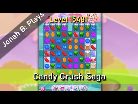 Candy Crush Saga Level 15481