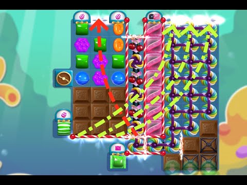 Candy Crush Saga LEVEL 7012 no boosters EXPLAINED