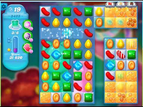 Candy Crush Soda Saga Level 3425 **