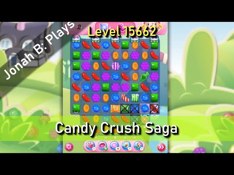 Candy Crush Saga Level 15662