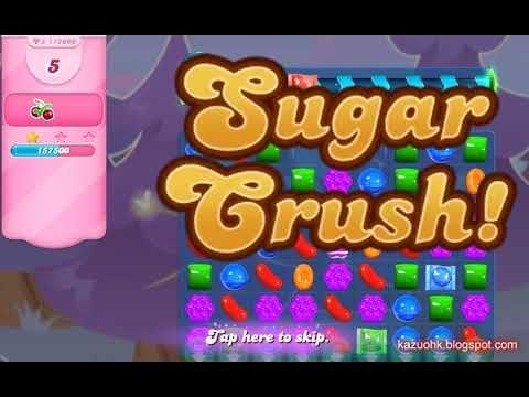 Candy Crush Saga Level 12090 (2nd version, NO boosters)