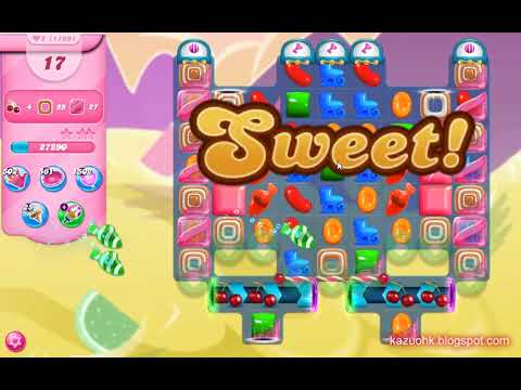 Candy Crush Saga Level 11291 (NO boosters)