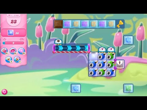 Candy Crush Saga LEVEL 5706 NO BOOSTERS (second version)