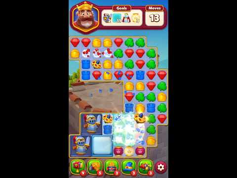 Royal Kingdom Level 488 - NO BOOSTERS GAMEPLAY 🏰 | SKILLGAMING ✔️