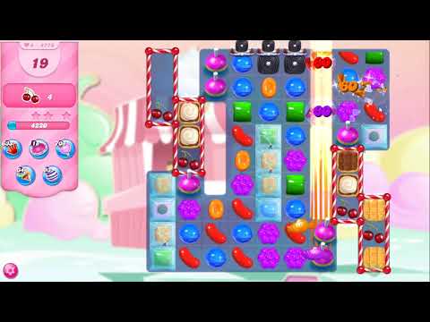 Candy Crush Saga Level 4773 NO BOOSTERS