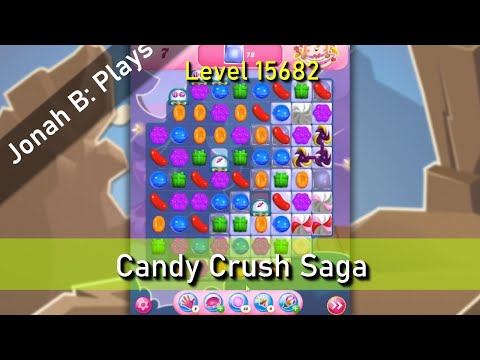 Candy Crush Saga Level 15682