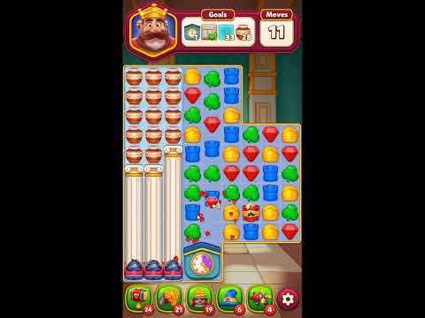 Royal Kingdom Level 598 - NO BOOSTERS GAMEPLAY 🏰 | SKILLGAMING ✔️