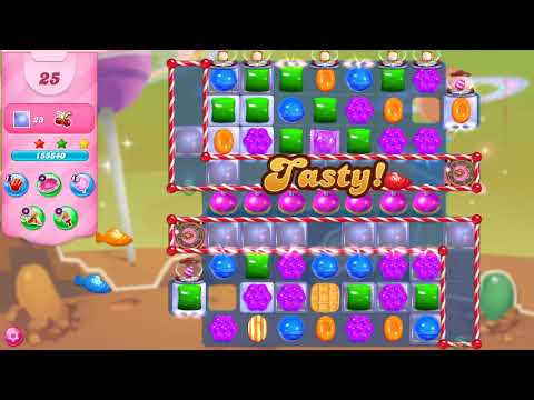 Candy Crush Saga Level 3690 NO BOOSTERS