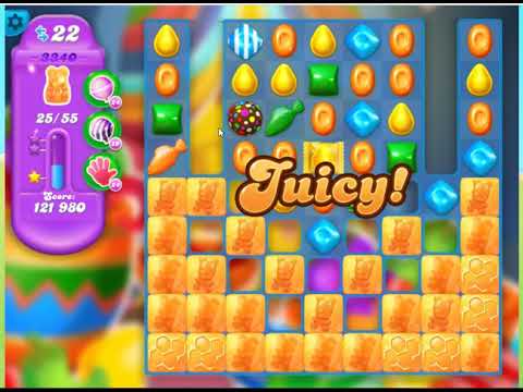 Candy Crush Soda Saga Level 3340 **