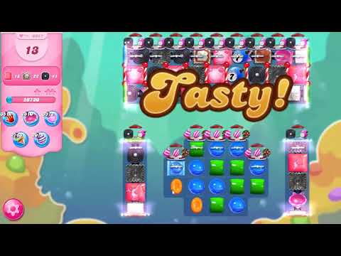 Candy Crush Saga LEVEL 6657 NO BOOSTERS