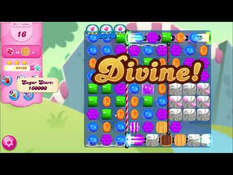 Candy Crush Saga Level 8003 NO BOOSTERS