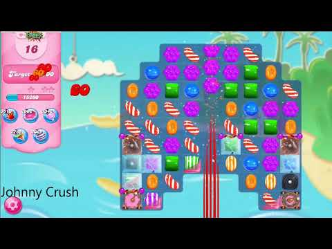 Candy Crush Saga Level 6223 NO BOOSTERS