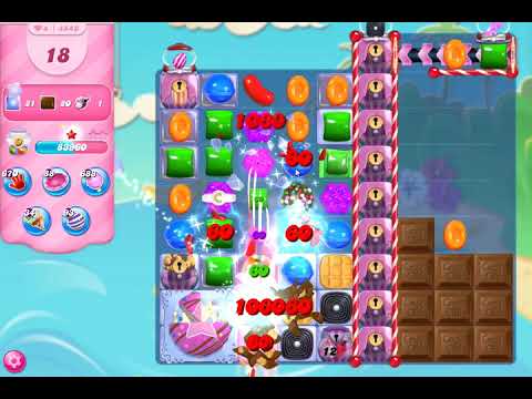 Candy Crush Saga Level 4546 NO BOOSTERS