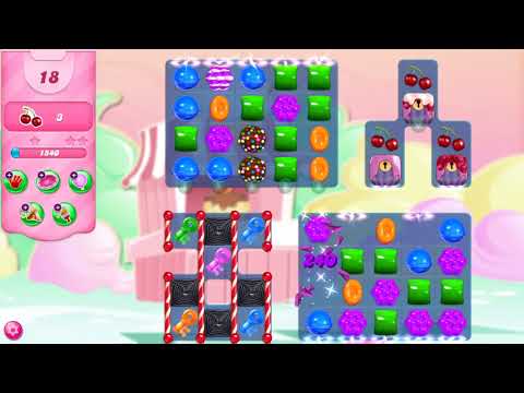 Candy Crush Saga Level 3699 NO BOOSTERS