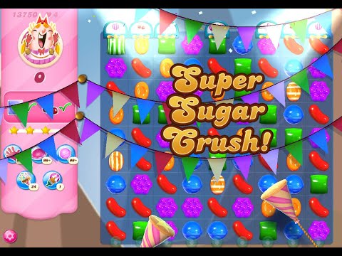 Candy Crush Saga Level 13750 (3 stars)