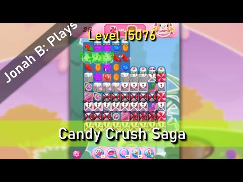 Candy Crush Saga Level 15076