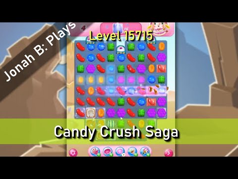 Candy Crush Saga Level 15715