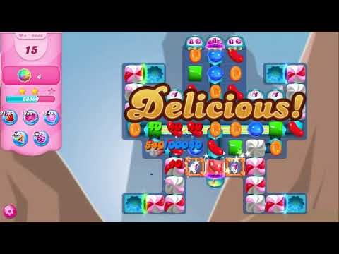 Candy Crush Saga Level 9096 NO BOOSTERS