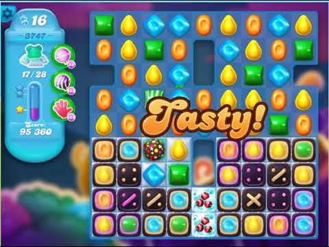 Candy Crush Soda Saga Level 3747 ***