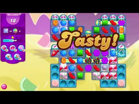 Candy Crush Saga Level 10843 NO BOOSTERS (second version)